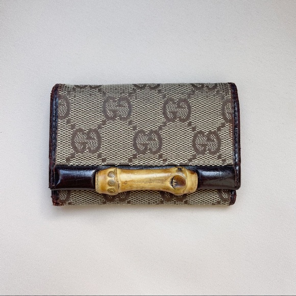 Gucci Accessories - SALE ❤️‍🔥🐣 Gucci Bamboo 6 ring key holder